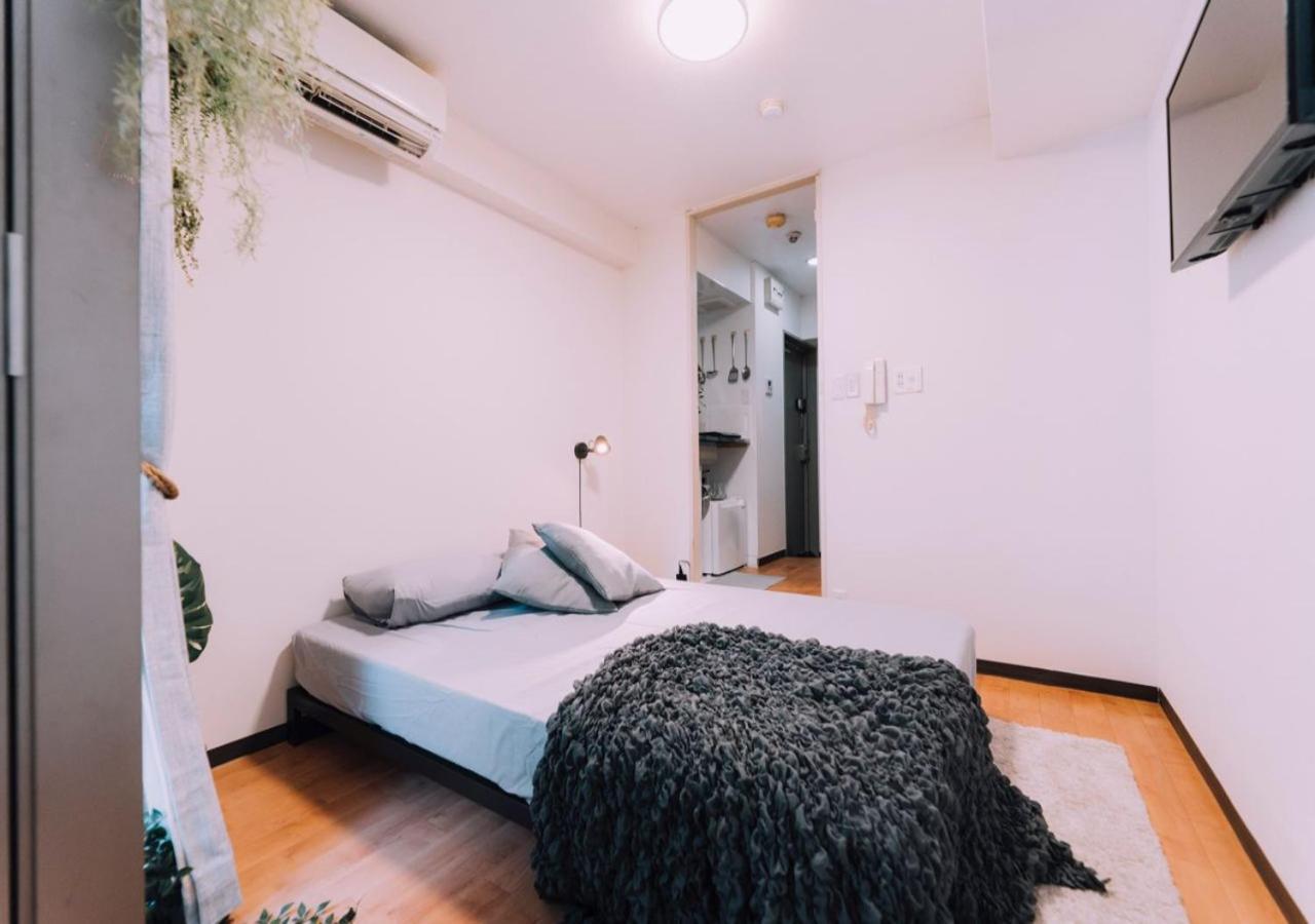 Minimalist Loft Namba Compact Studio With A 24-hour Gym Ma502 *
